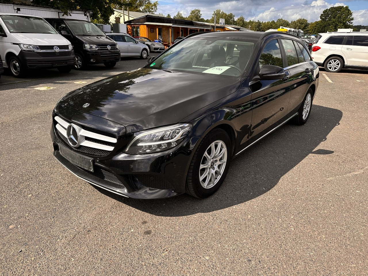 Mercedes-Benz C Klasse T-Modell C 200 d T - Легковой автомобиль: фото 3 Mercedes-Benz C Klasse T-Modell C 200 d T - Легковой автомобиль: фото 3