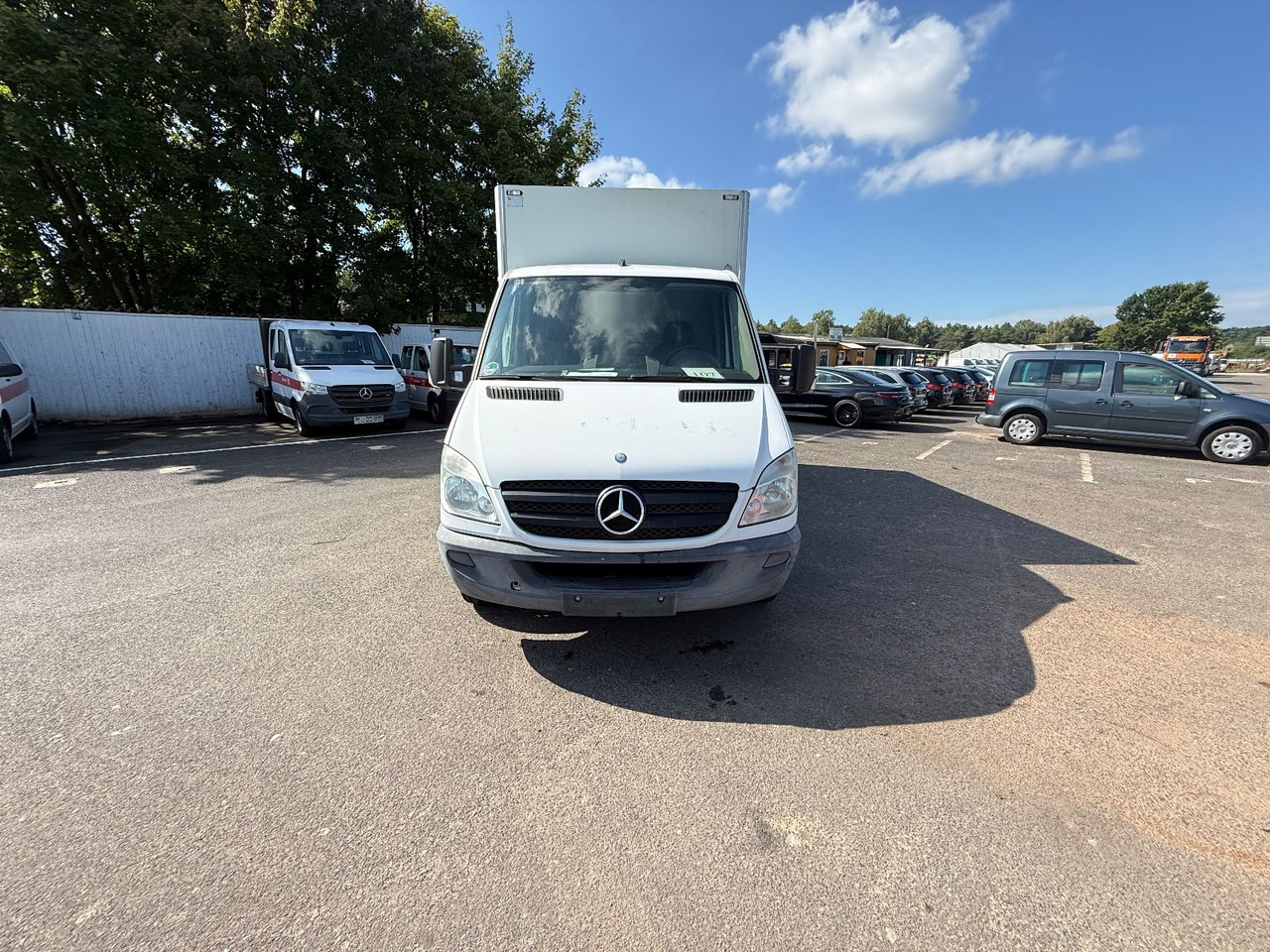 Mercedes-Benz Sprinter 313 CDI Kühlkoffer - Малотоннажный рефрижератор: фото 1 Mercedes-Benz Sprinter 313 CDI Kühlkoffer - Малотоннажный рефрижератор: фото 1