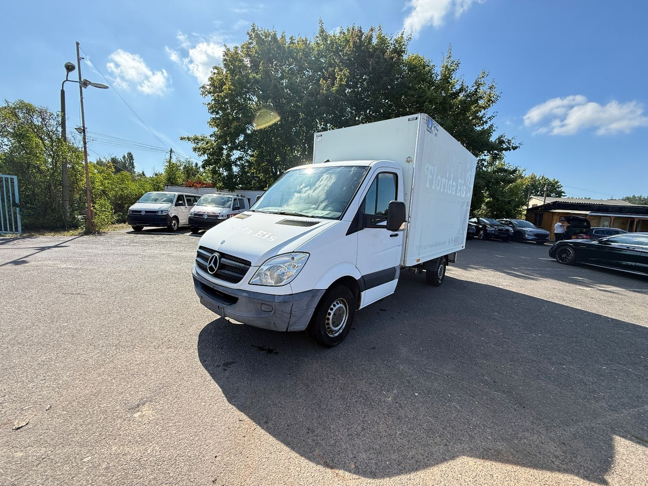 Mercedes-Benz Sprinter 313 CDI Kühlkoffer - Малотоннажный рефрижератор: фото 3 Mercedes-Benz Sprinter 313 CDI Kühlkoffer - Малотоннажный рефрижератор: фото 3