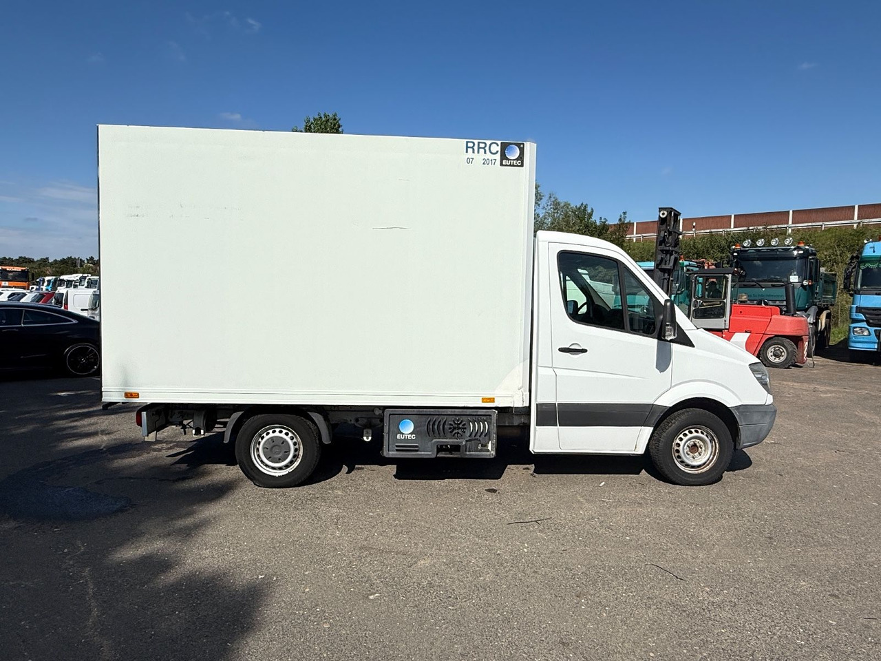 Mercedes-Benz Sprinter 313 CDI Kühlkoffer - Малотоннажный рефрижератор: фото 5 Mercedes-Benz Sprinter 313 CDI Kühlkoffer - Малотоннажный рефрижератор: фото 5
