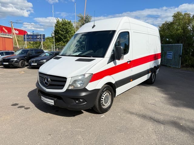Mercedes-Benz Sprinter 316 Kasten CDI - Цельнометаллический фургон: фото 3 Mercedes-Benz Sprinter 316 Kasten CDI - Цельнометаллический фургон: фото 3