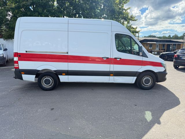 Mercedes-Benz Sprinter 316 Kasten CDI - Цельнометаллический фургон: фото 5 Mercedes-Benz Sprinter 316 Kasten CDI - Цельнометаллический фургон: фото 5