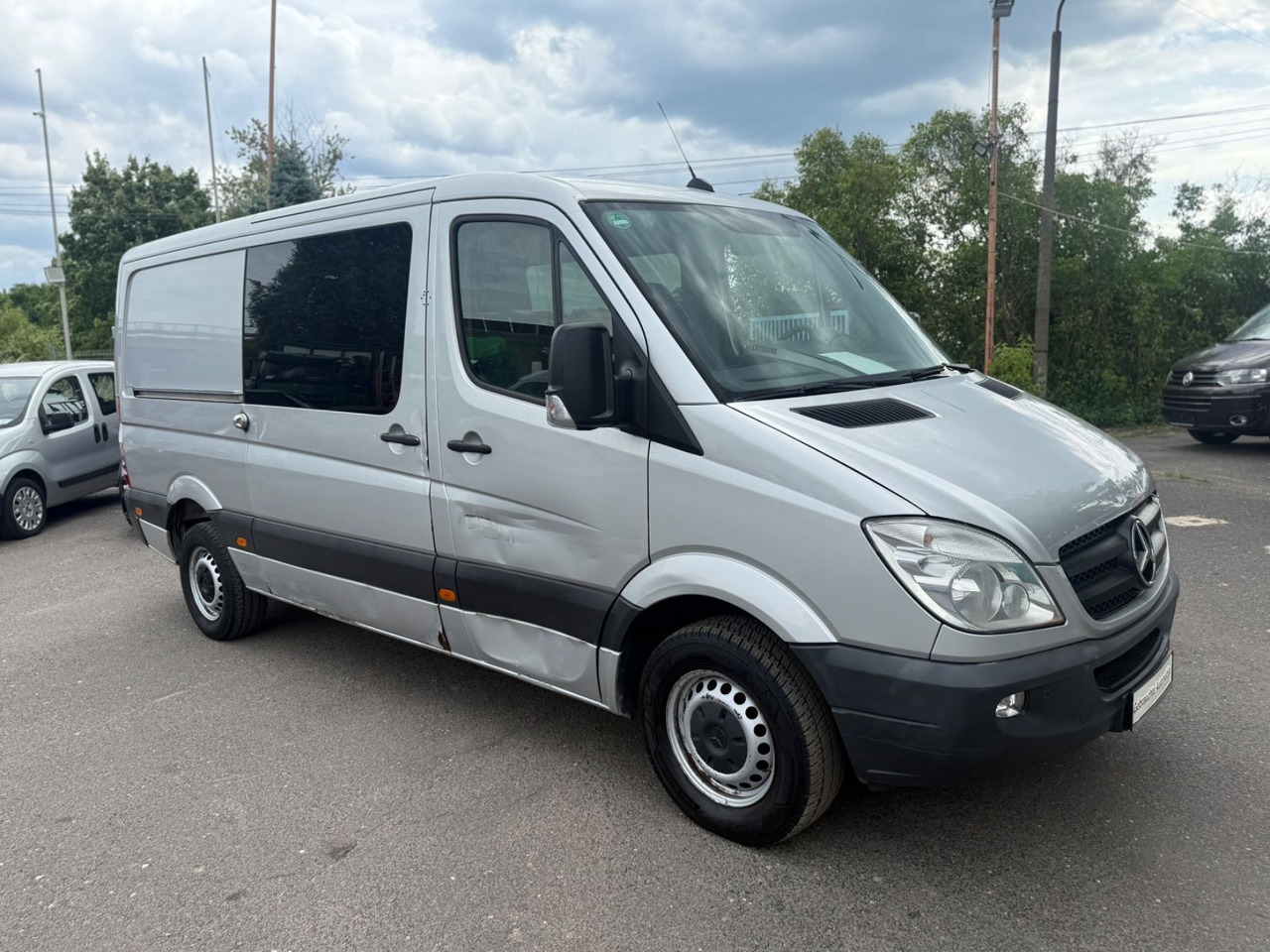 Mercedes-Benz Sprinter II Kasten 219 CDI Automatik - Легковой фургон: фото 2 Mercedes-Benz Sprinter II Kasten 219 CDI Automatik - Легковой фургон: фото 2