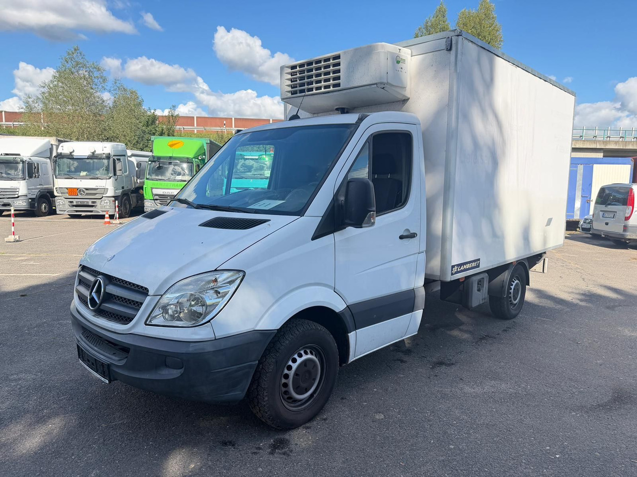 Mercedes-Benz Sprinter II Pritsch.316 CDI Bis zu -32 - Малотоннажный рефрижератор: фото 3 Mercedes-Benz Sprinter II Pritsch.316 CDI Bis zu -32 - Малотоннажный рефрижератор: фото 3