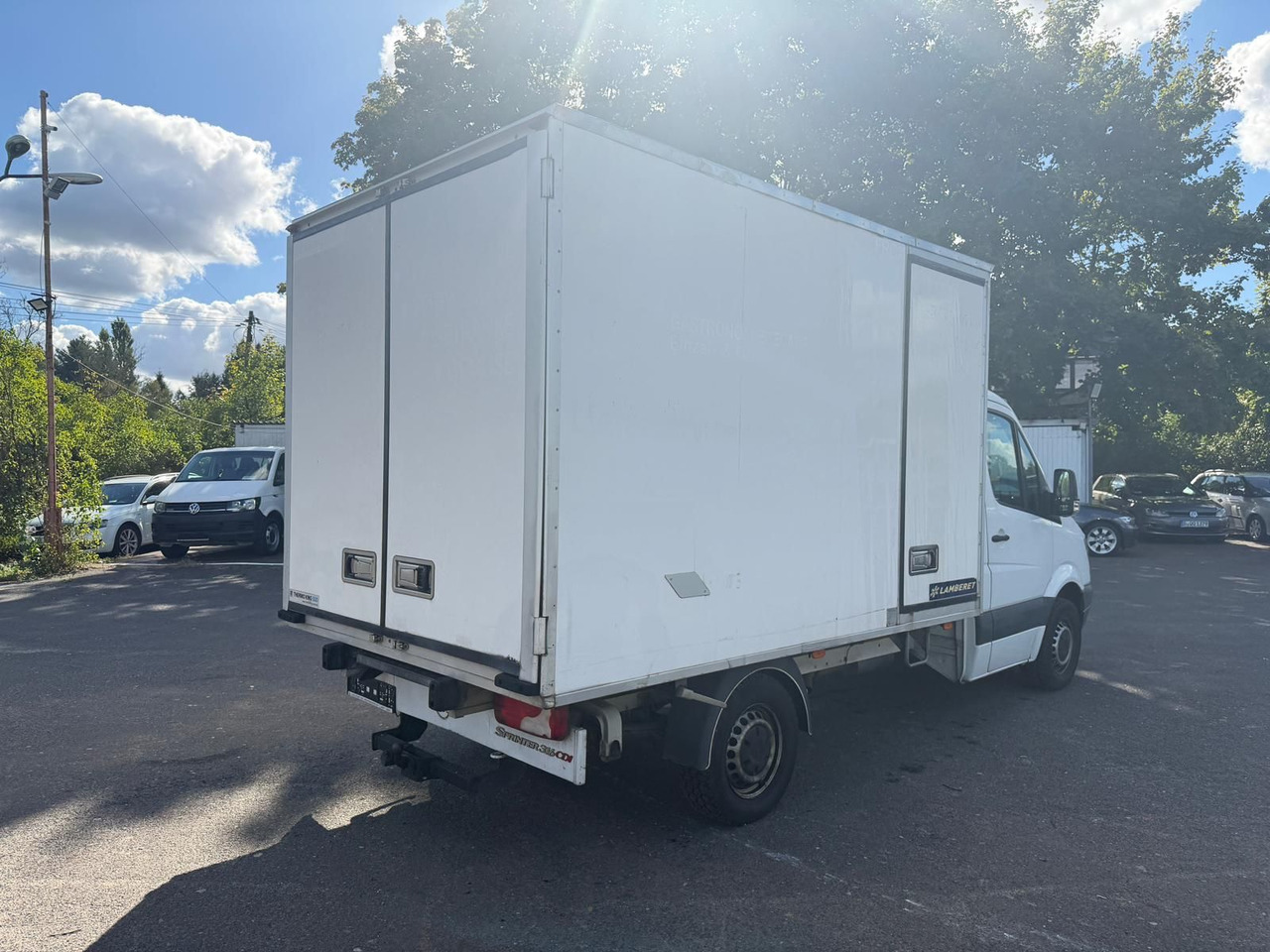 Mercedes-Benz Sprinter II Pritsch.316 CDI Bis zu -32 - Малотоннажный рефрижератор: фото 5 Mercedes-Benz Sprinter II Pritsch.316 CDI Bis zu -32 - Малотоннажный рефрижератор: фото 5