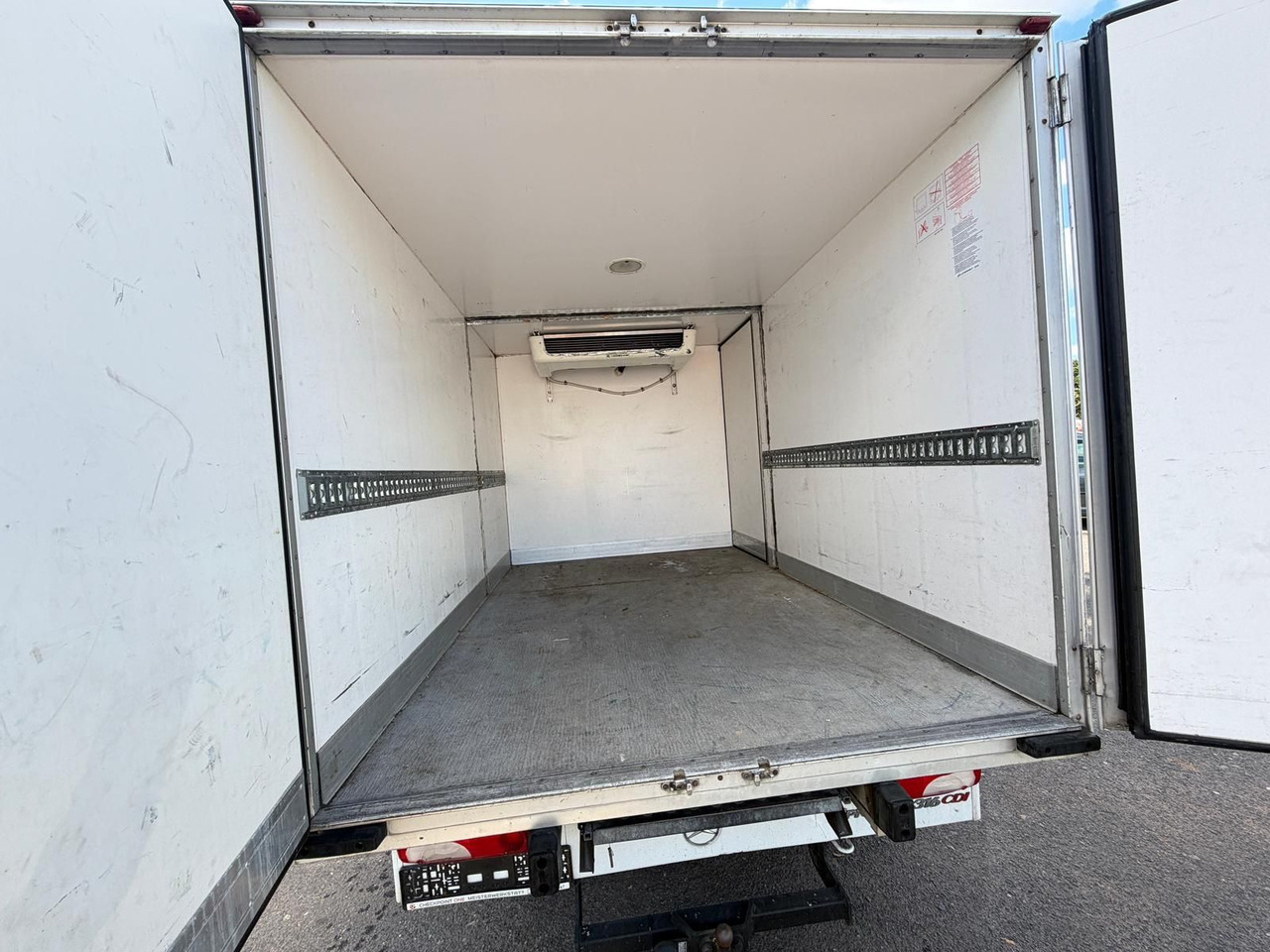 Малотоннажный рефрижератор Mercedes-Benz Sprinter II Pritsch.316 CDI Bis zu -32: фото 9
