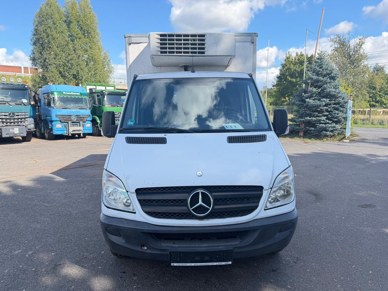 Mercedes-Benz Sprinter II Pritsch.316 CDI Bis zu -32 - Малотоннажный рефрижератор: фото 1 Mercedes-Benz Sprinter II Pritsch.316 CDI Bis zu -32 - Малотоннажный рефрижератор: фото 1