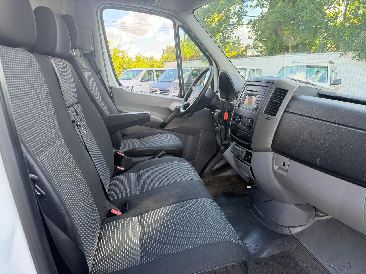 Малотоннажный рефрижератор Mercedes-Benz Sprinter II Pritsch.316 CDI Bis zu -32: фото 12