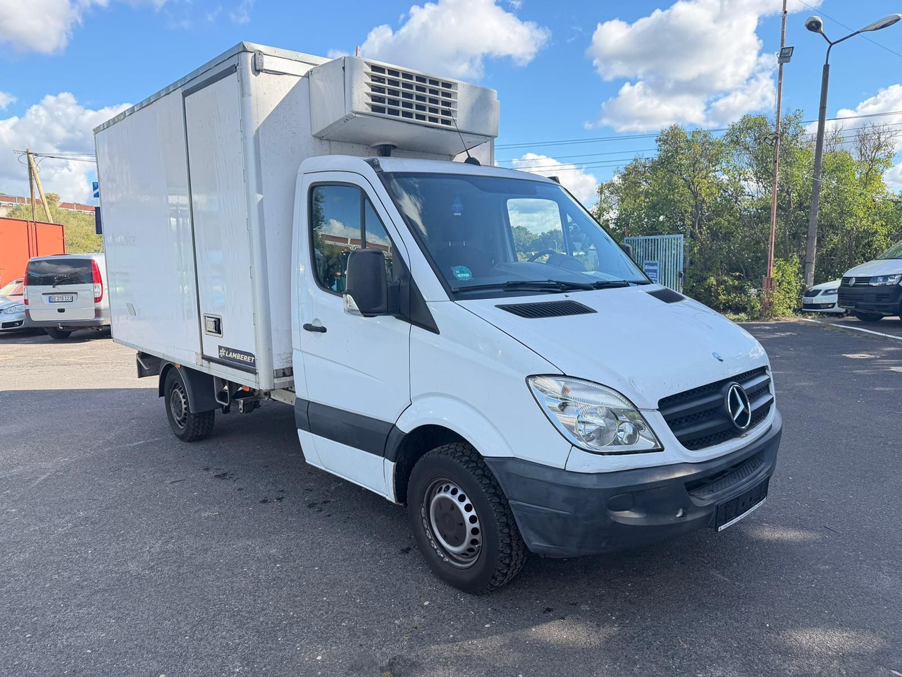 Mercedes-Benz Sprinter II Pritsch.316 CDI Bis zu -32 - Малотоннажный рефрижератор: фото 2 Mercedes-Benz Sprinter II Pritsch.316 CDI Bis zu -32 - Малотоннажный рефрижератор: фото 2