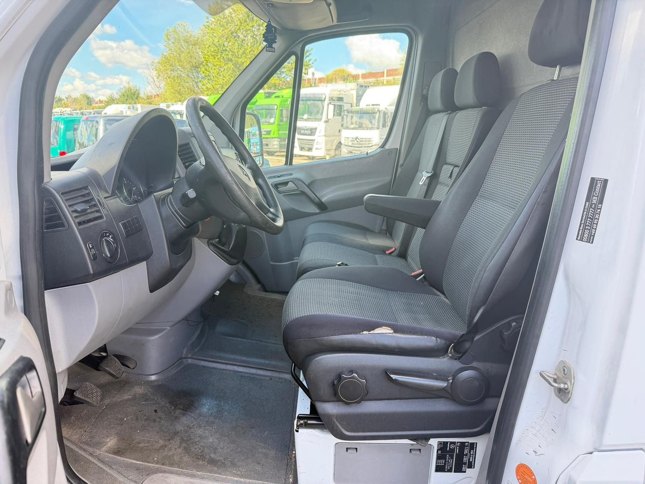 Малотоннажный рефрижератор Mercedes-Benz Sprinter II Pritsch.316 CDI Bis zu -32: фото 13