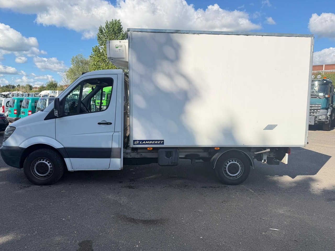 Малотоннажный рефрижератор Mercedes-Benz Sprinter II Pritsch.316 CDI Bis zu -32: фото 7