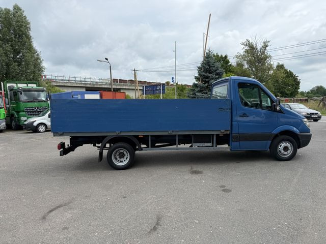 Mercedes-Benz Sprinter II Pritsche515 CDI - Тентованный фургон: фото 3 Mercedes-Benz Sprinter II Pritsche515 CDI - Тентованный фургон: фото 3