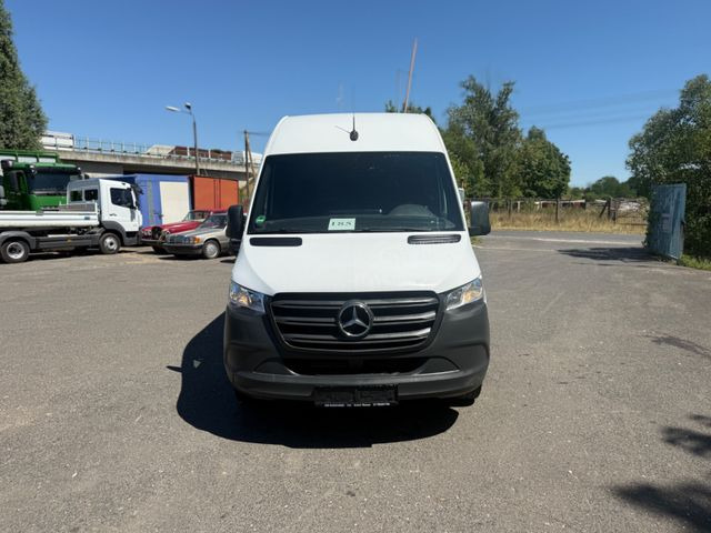 Mercedes-Benz Sprinter III Kasten 316 CDI RWD - Цельнометаллический фургон: фото 1 Mercedes-Benz Sprinter III Kasten 316 CDI RWD - Цельнометаллический фургон: фото 1