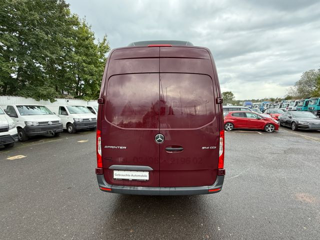 Mercedes-Benz Sprinter Kasten 314 CDI - Цельнометаллический фургон: фото 5 Mercedes-Benz Sprinter Kasten 314 CDI - Цельнометаллический фургон: фото 5