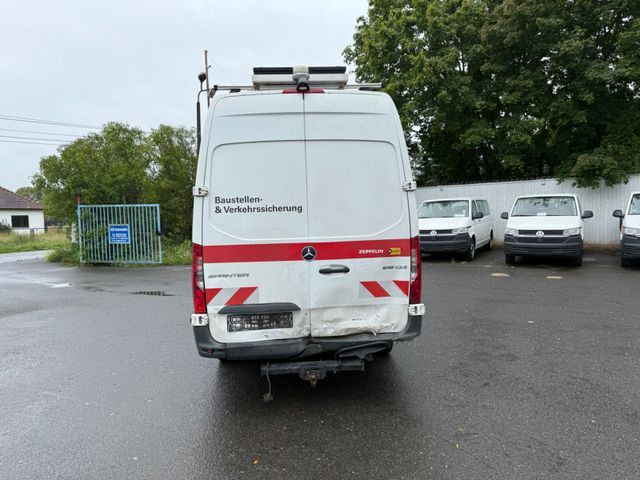 Mercedes-Benz Sprinter Kasten 516 CDI RWD - Цельнометаллический фургон: фото 5 Mercedes-Benz Sprinter Kasten 516 CDI RWD - Цельнометаллический фургон: фото 5