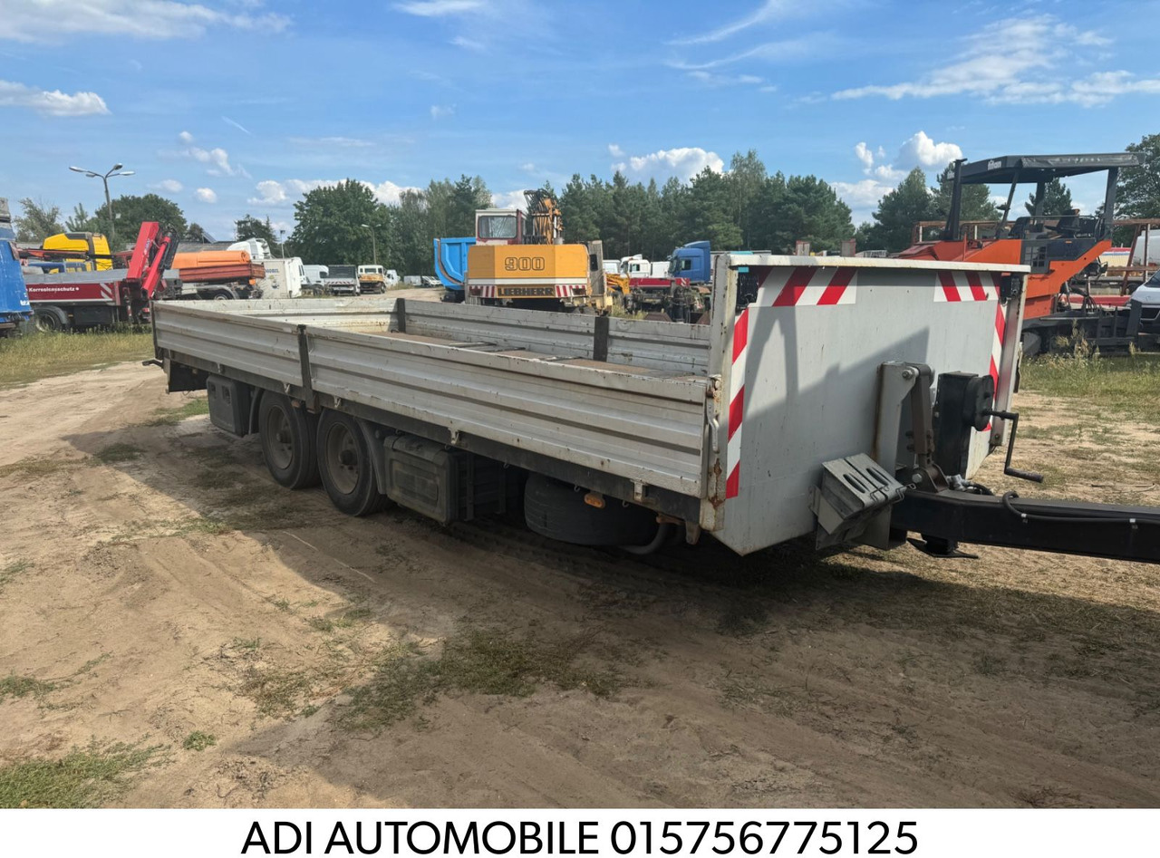Müller-Mitteltal ETUE-TA-E 11,0 - Прицеп бортовой/ Платформа: фото 1 Müller-Mitteltal ETUE-TA-E 11,0 - Прицеп бортовой/ Платформа: фото 1