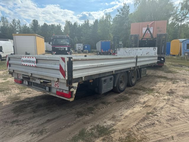 Müller-Mitteltal ETUE-TA-E 11,0 - Прицеп бортовой/ Платформа: фото 3 Müller-Mitteltal ETUE-TA-E 11,0 - Прицеп бортовой/ Платформа: фото 3