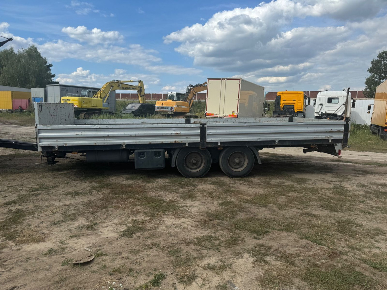 Müller-Mitteltal ETUE-TA-E 11,0 - Прицеп бортовой/ Платформа: фото 5 Müller-Mitteltal ETUE-TA-E 11,0 - Прицеп бортовой/ Платформа: фото 5