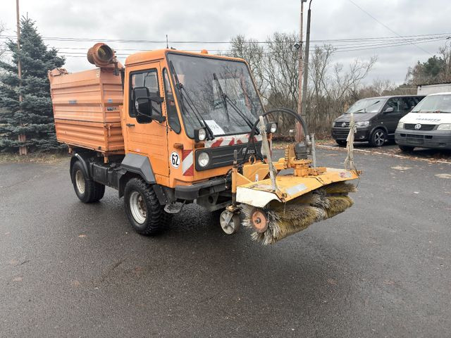 Multicar M 26 KIpper 4x4 - Подметально-уборочная машина: фото 2 Multicar M 26 KIpper 4x4 - Подметально-уборочная машина: фото 2