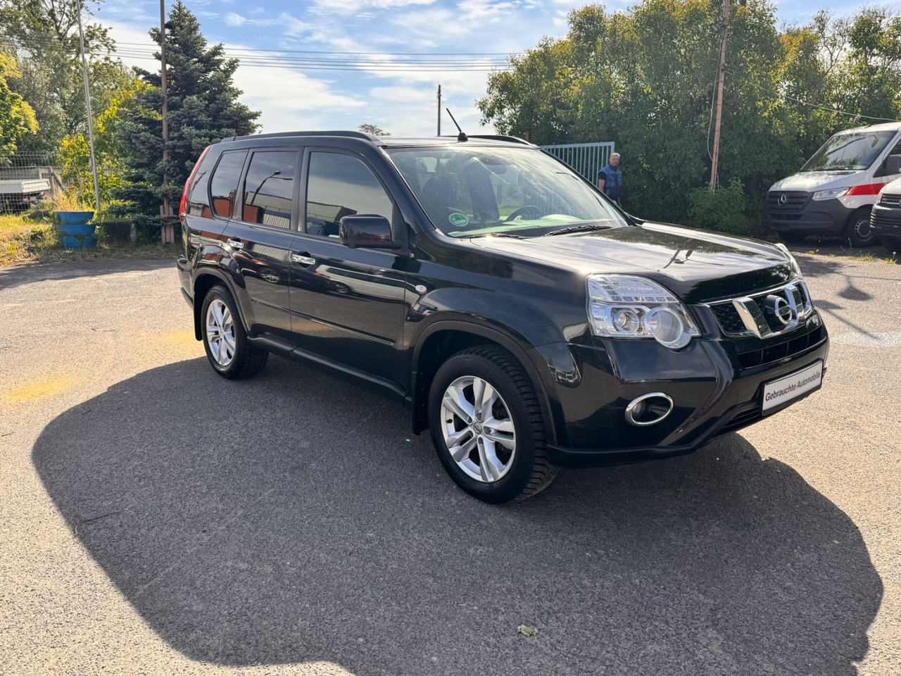 Nissan X-Trail I-Way 4x4 - Внедорожник: фото 2 Nissan X-Trail I-Way 4x4 - Внедорожник: фото 2