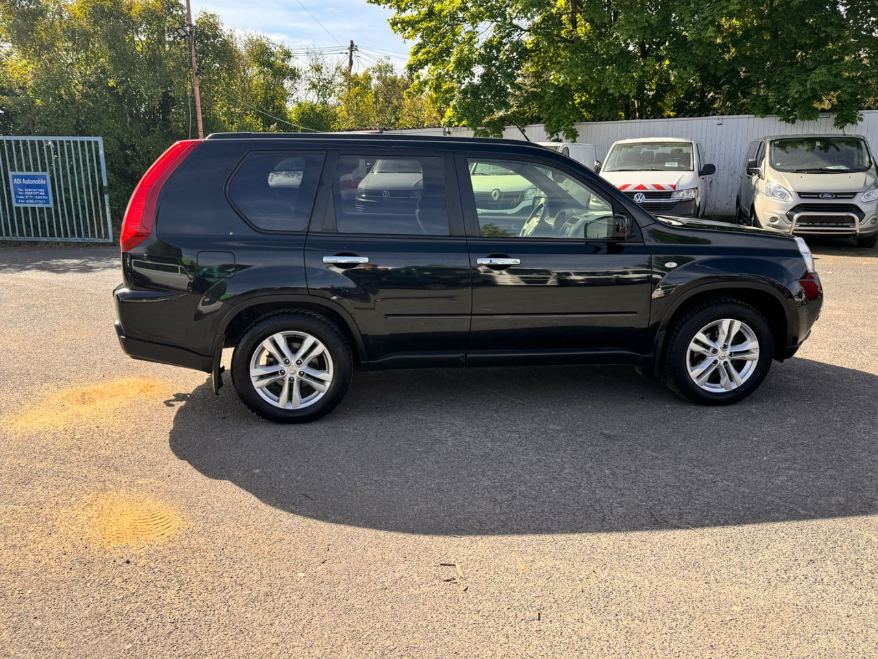 Nissan X-Trail I-Way 4x4 - Внедорожник: фото 3 Nissan X-Trail I-Way 4x4 - Внедорожник: фото 3