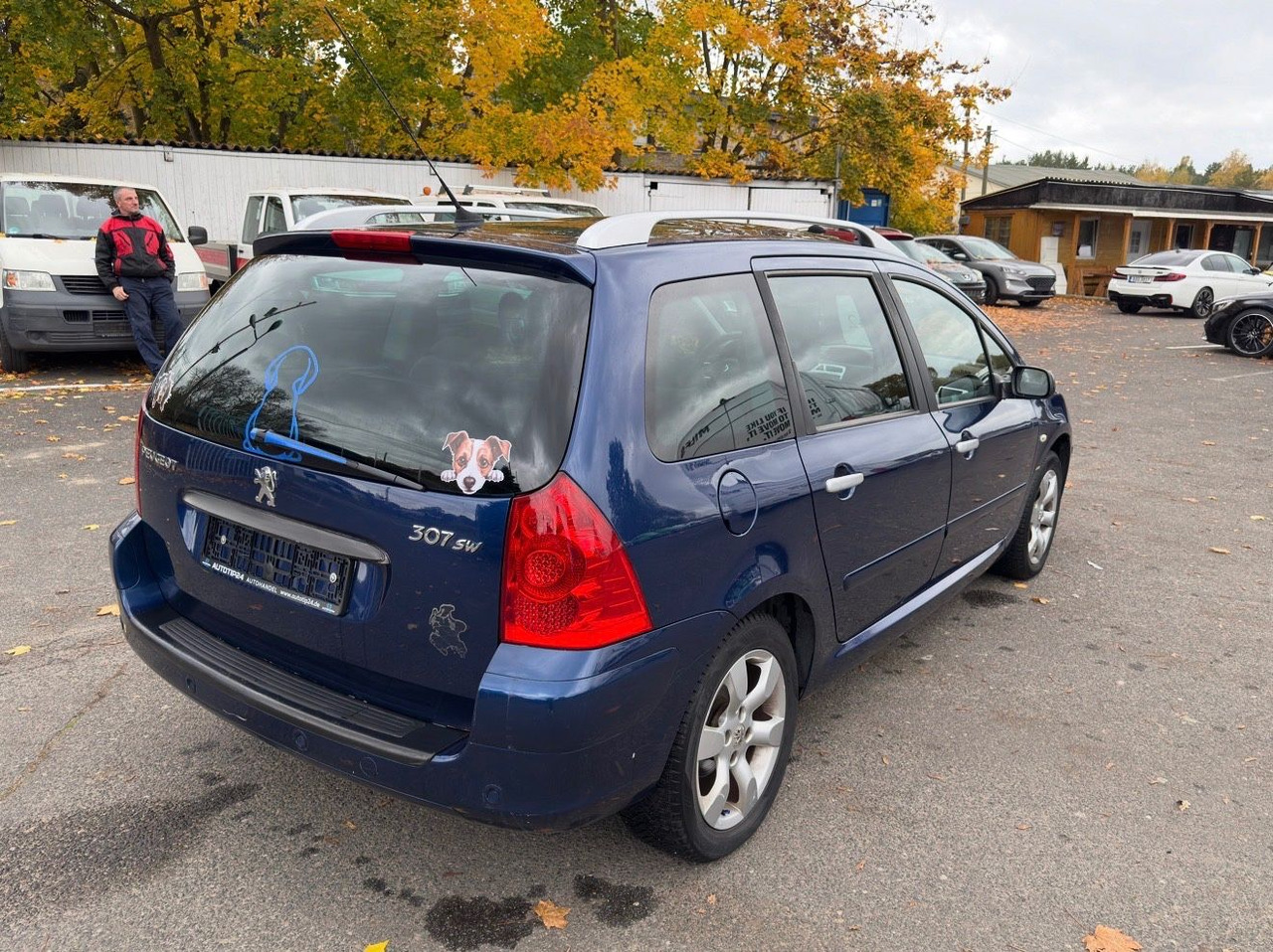 Peugeot 307 Break/ SW SW Premium - Седан: фото 4 Peugeot 307 Break/ SW SW Premium - Седан: фото 4