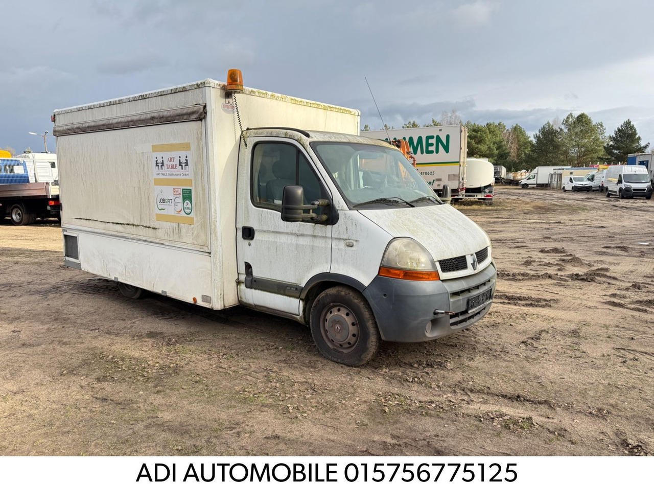 Renault Master - Торговый грузовик: фото 1 Renault Master - Торговый грузовик: фото 1
