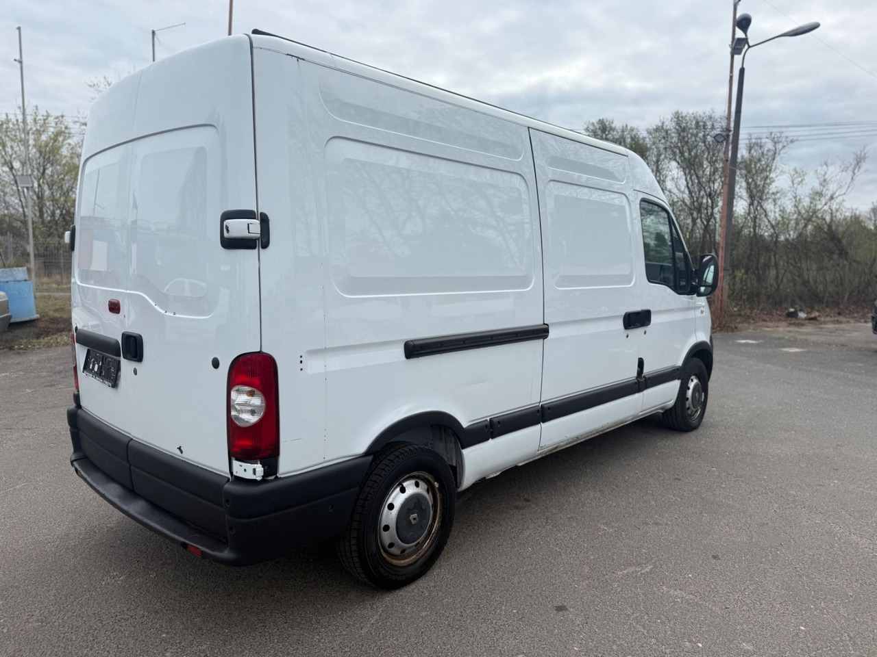 Renault Master II Phase 2 Kasten L2H2 Kasten - Легковой фургон: фото 4 Renault Master II Phase 2 Kasten L2H2 Kasten - Легковой фургон: фото 4