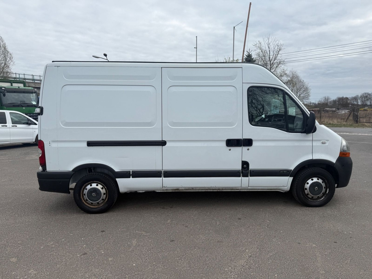 Renault Master II Phase 2 Kasten L2H2 Kasten - Легковой фургон: фото 3 Renault Master II Phase 2 Kasten L2H2 Kasten - Легковой фургон: фото 3