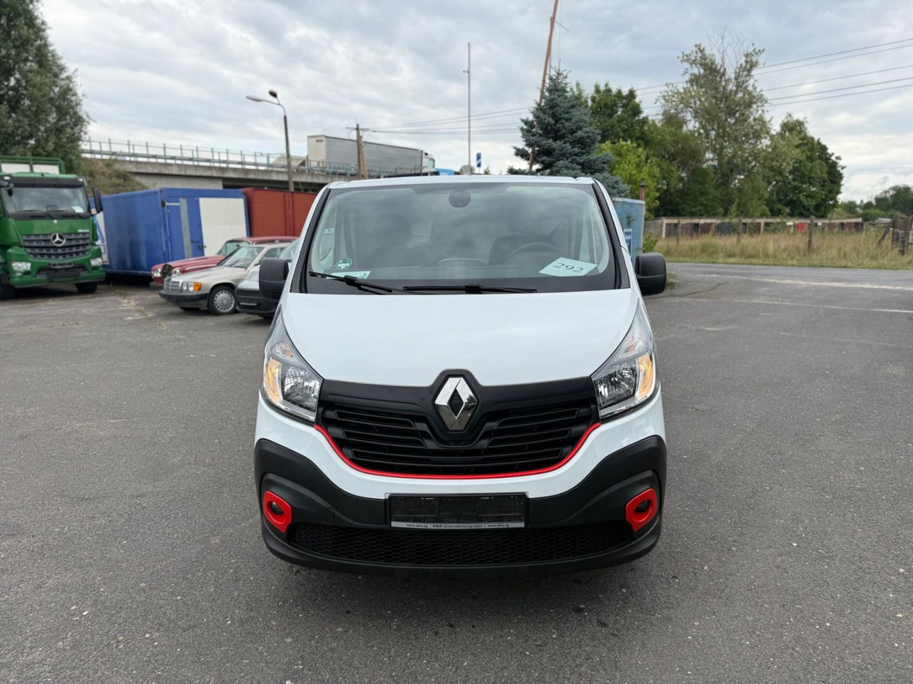 Renault Trafic Kasten - Легковой фургон: фото 1 Renault Trafic Kasten - Легковой фургон: фото 1