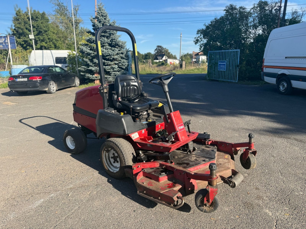 Toro 3280D - Газонокосилка: фото 2 Toro 3280D - Газонокосилка: фото 2