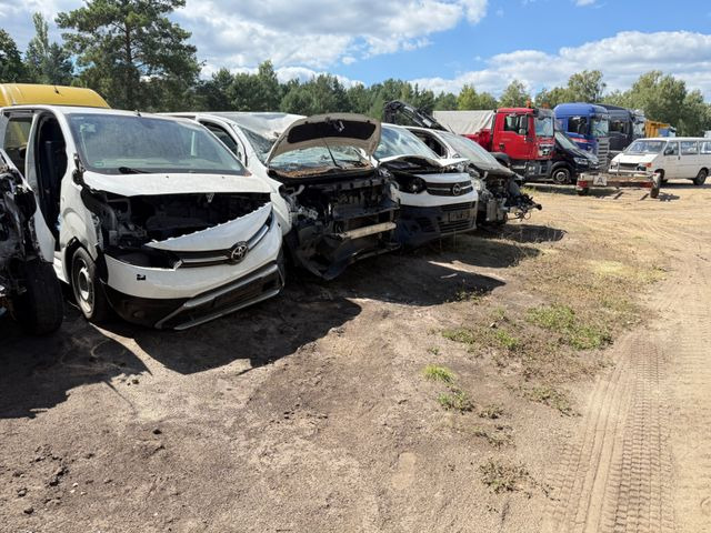 Toyota Proace L1 Kasten Meister ERSATZTEILENSPENDER - Легковой фургон: фото 3 Toyota Proace L1 Kasten Meister ERSATZTEILENSPENDER - Легковой фургон: фото 3