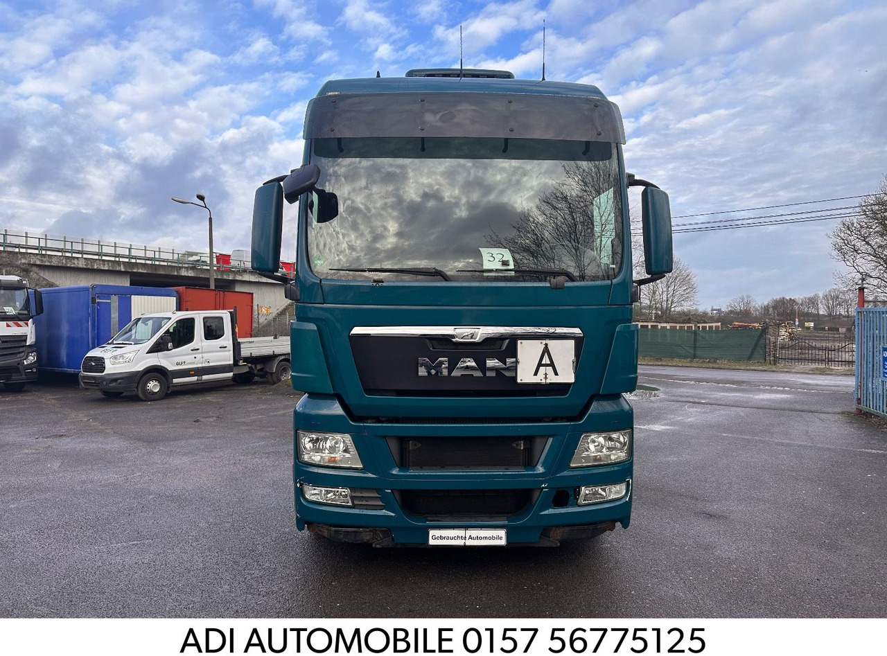 MAN TGX 18.480 4x2 - Тягач: фото 1 MAN TGX 18.480 4x2 - Тягач: фото 1