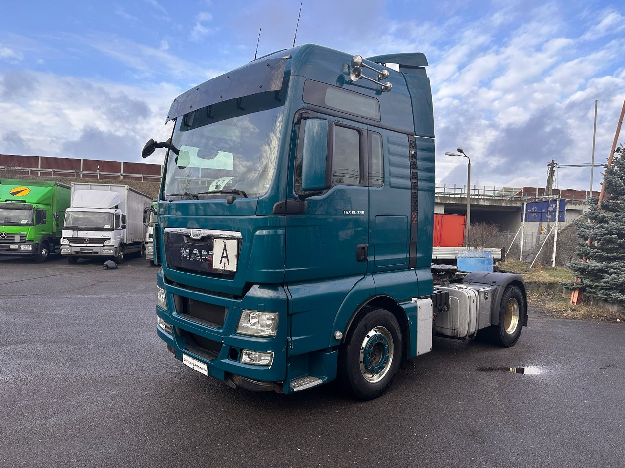 MAN TGX 18.480 4x2 - Тягач: фото 3 MAN TGX 18.480 4x2 - Тягач: фото 3