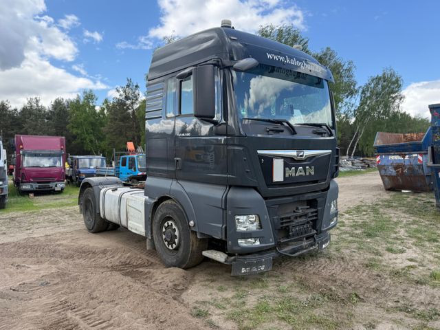 MAN TGX 18.500 Hydrodrive Kipphydraulik Motorschaden - Тягач: фото 2 MAN TGX 18.500 Hydrodrive Kipphydraulik Motorschaden - Тягач: фото 2