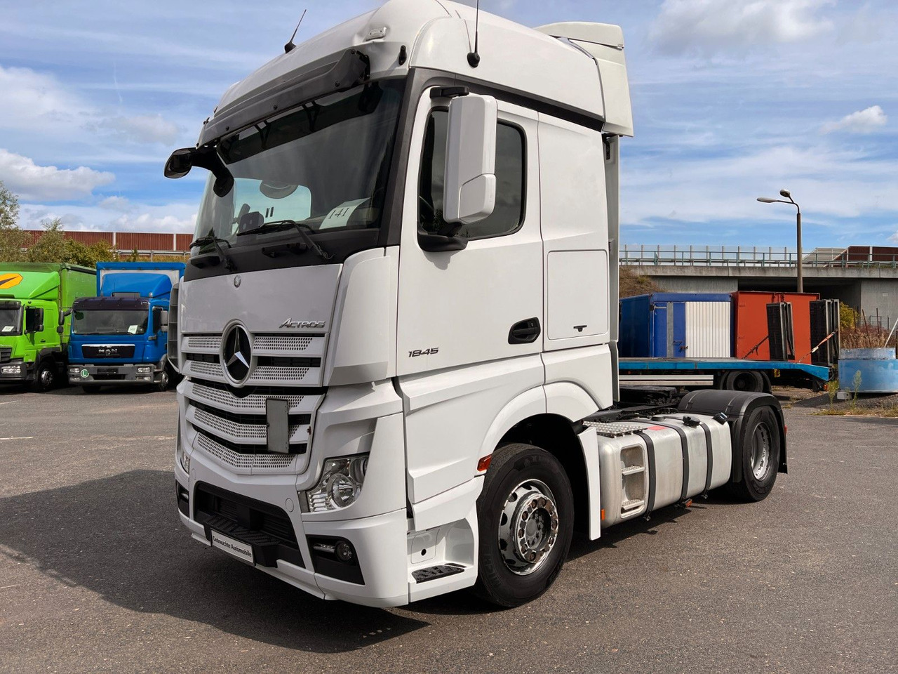 Mercedes-Benz Actros 1845 - Тягач: фото 3 Mercedes-Benz Actros 1845 - Тягач: фото 3