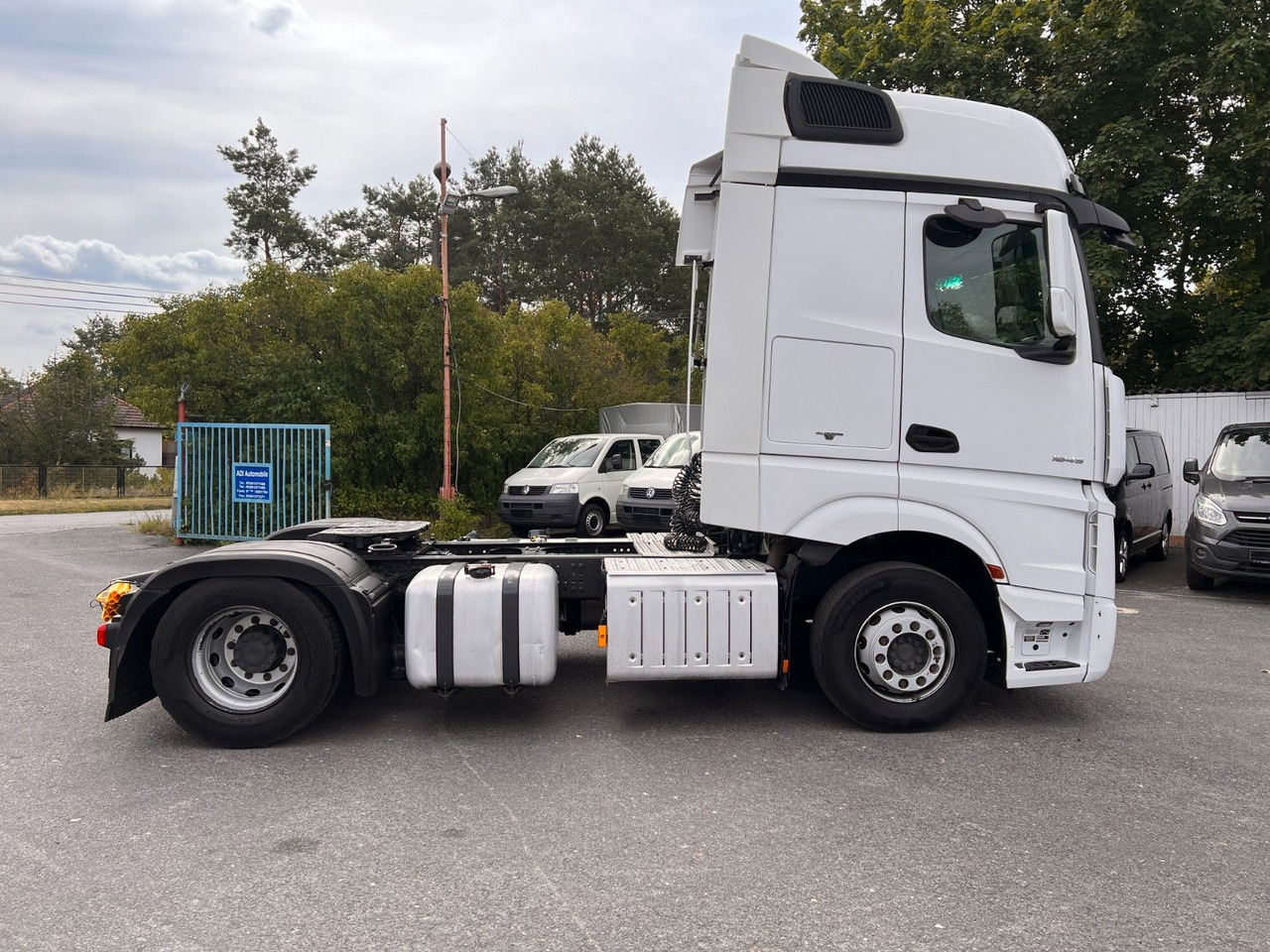 Mercedes-Benz Actros 1845 - Тягач: фото 5 Mercedes-Benz Actros 1845 - Тягач: фото 5