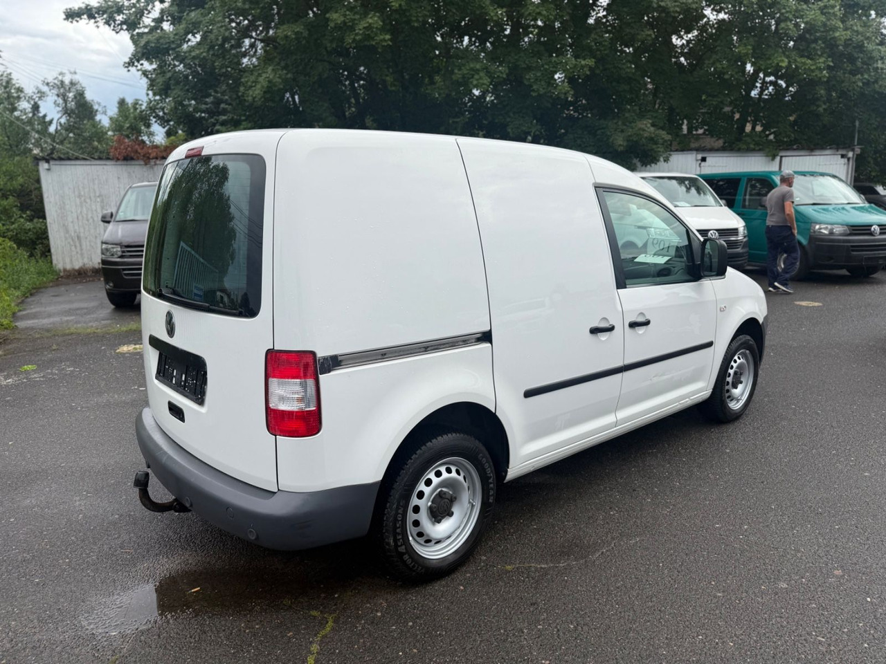 Volkswagen Caddy Kasten EcoFuel - Легковой фургон: фото 4 Volkswagen Caddy Kasten EcoFuel - Легковой фургон: фото 4