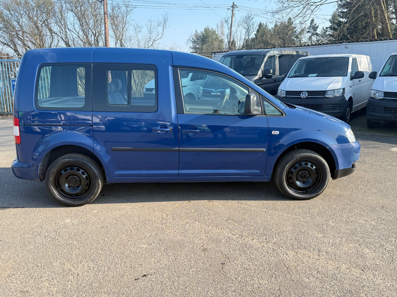 Volkswagen Caddy Life - Пассажирский фургон: фото 5 Volkswagen Caddy Life - Пассажирский фургон: фото 5