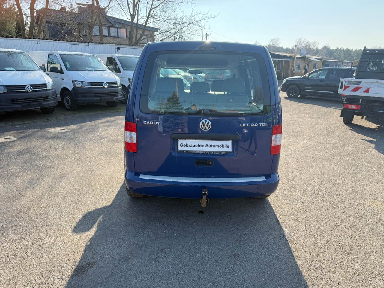 Volkswagen Caddy Life - Пассажирский фургон: фото 4 Volkswagen Caddy Life - Пассажирский фургон: фото 4