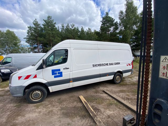 Volkswagen Crafter Kasten 35 lang L3H2 Hochdach - Цельнометаллический фургон: фото 4 Volkswagen Crafter Kasten 35 lang L3H2 Hochdach - Цельнометаллический фургон: фото 4