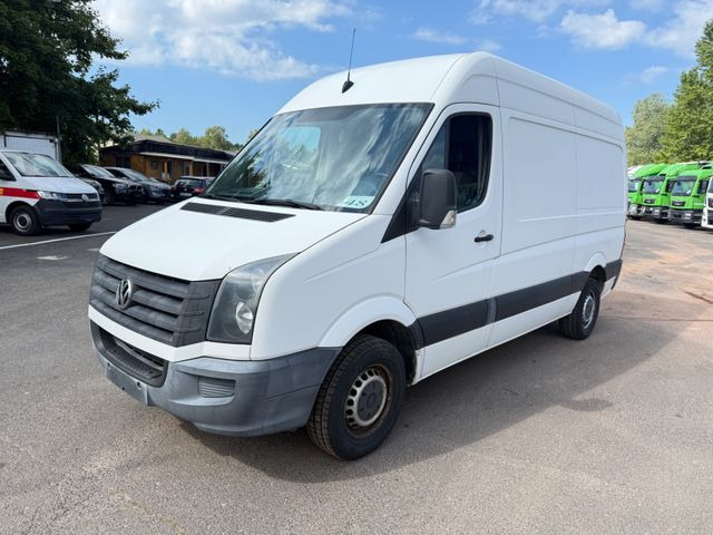 Volkswagen Crafter Kasten 35 mittel L2H2 Hochdach - Цельнометаллический фургон: фото 3 Volkswagen Crafter Kasten 35 mittel L2H2 Hochdach - Цельнометаллический фургон: фото 3