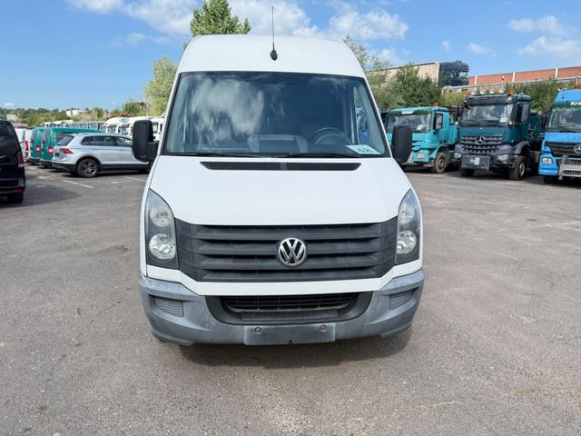 Volkswagen Crafter Kasten 35 mittel L2H2 Hochdach - Цельнометаллический фургон: фото 1 Volkswagen Crafter Kasten 35 mittel L2H2 Hochdach - Цельнометаллический фургон: фото 1