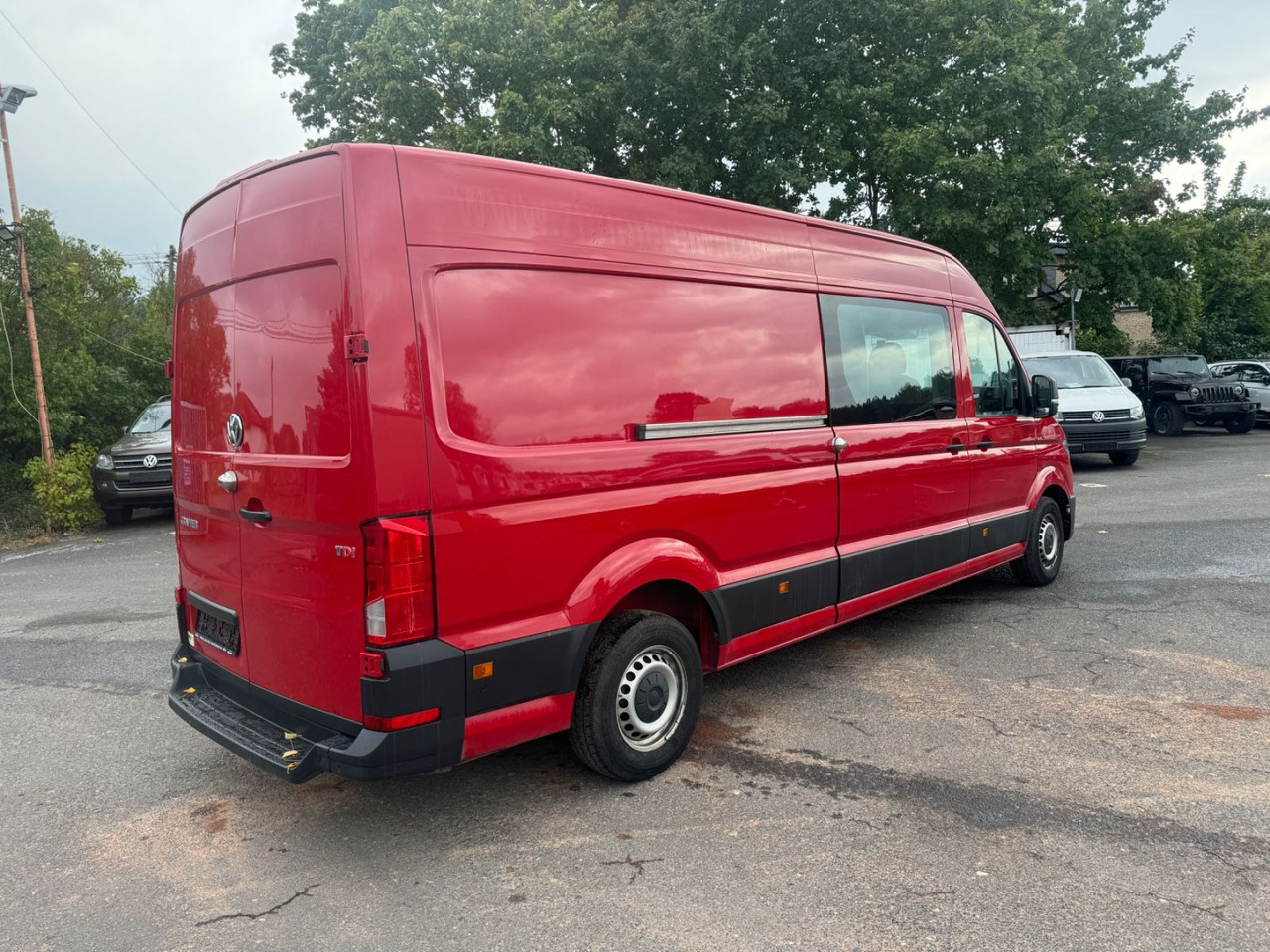 Volkswagen Crafter Kasten Kasten 35 lang Hochdach FWD - Цельнометаллический фургон: фото 4 Volkswagen Crafter Kasten Kasten 35 lang Hochdach FWD - Цельнометаллический фургон: фото 4