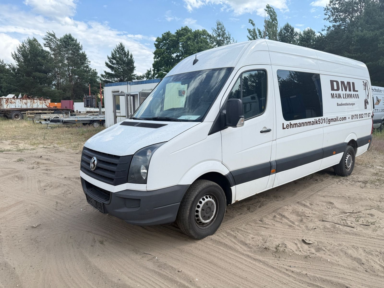 Volkswagen Crafter Kasten MIXTO 35 lang L3H2 Hochdach - Цельнометаллический фургон: фото 3 Volkswagen Crafter Kasten MIXTO 35 lang L3H2 Hochdach - Цельнометаллический фургон: фото 3