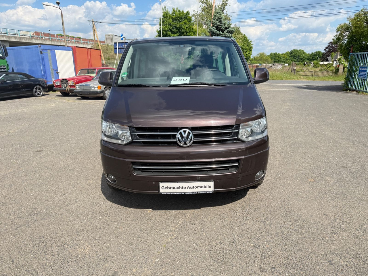 Volkswagen T5 Multivan Highline - Пассажирский фургон: фото 1 Volkswagen T5 Multivan Highline - Пассажирский фургон: фото 1