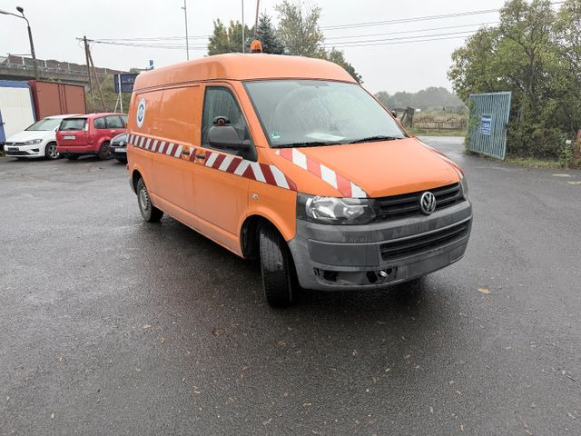 Volkswagen T5 Transporter Mittelhochdac - Легковой фургон: фото 1 Volkswagen T5 Transporter Mittelhochdac - Легковой фургон: фото 1