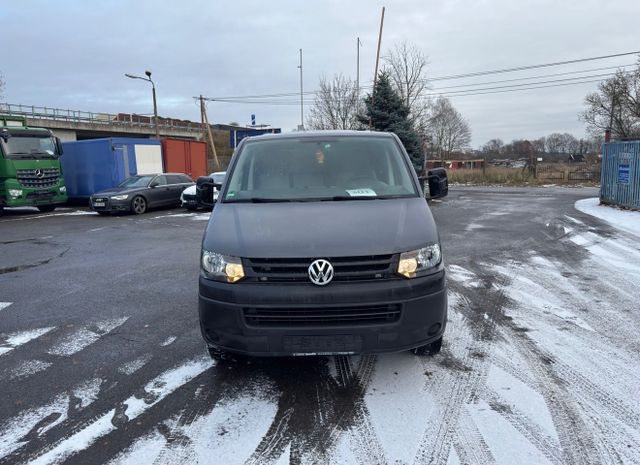Volkswagen T5 Transporter Pritsche Pritsche Doppelkabine - Тентованный фургон: фото 1 Volkswagen T5 Transporter Pritsche Pritsche Doppelkabine - Тентованный фургон: фото 1
