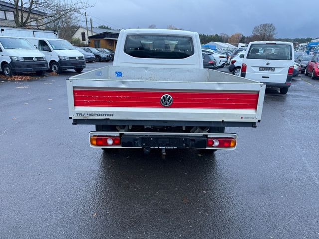 Volkswagen T6 Automatik Pritsche lang Doppelkabine - Малотоннажный бортовой грузовик: фото 4 Volkswagen T6 Automatik Pritsche lang Doppelkabine - Малотоннажный бортовой грузовик: фото 4