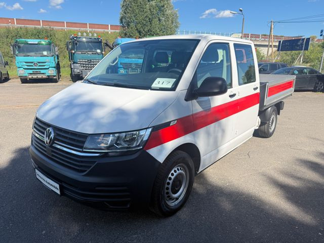 Volkswagen T6 Transporter Pritsche DKL ang 4MOTION - Малотоннажный бортовой грузовик, Грузопассажирский фургон: фото 2 Volkswagen T6 Transporter Pritsche DKL ang 4MOTION - Малотоннажный бортовой грузовик, Грузопассажирский фургон: фото 2